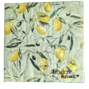 Boltze Home, LEMONY, servetten