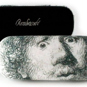 Brillenkoker, Nieuwsgierig gezicht, Rembrandt