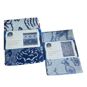Heinen Delfts Blauw, set Zeven Rozen The Heritage Collection