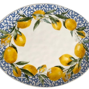 Boltze Home, schaal Capri, ovaal, 31x38 cm